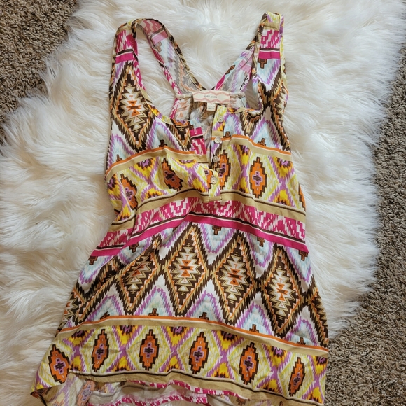 Pink Rose Tank - Picture 2 of 3